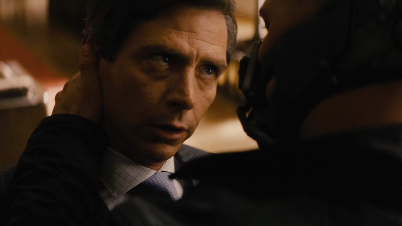Illustration for article titled Dark Knight Rises trailer screencaps show just how bad it gets for Bruce Wayne